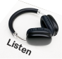 icon listen